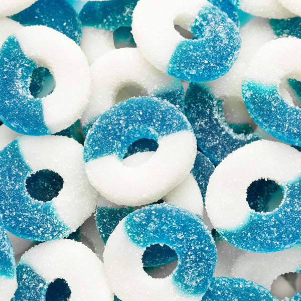Blue Raspberry Rings - Pick It Mix – Gringas Rim Dips LLC