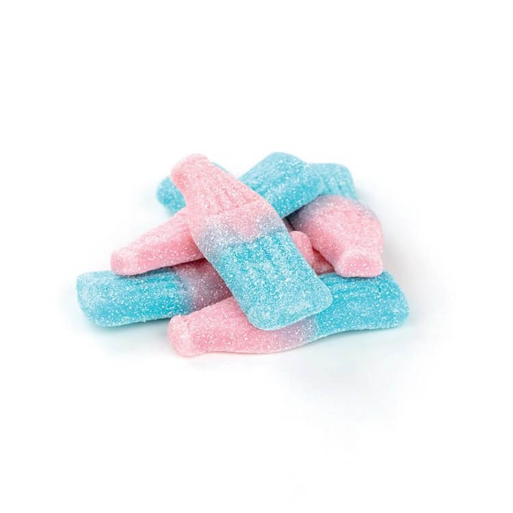 Bubblegum Bottles Candy