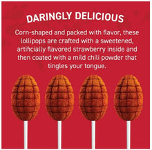 vero elotes strawberry lollipops
