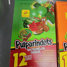 Pulaprindo Dots Snack Candy in Mango or watermelon flavor