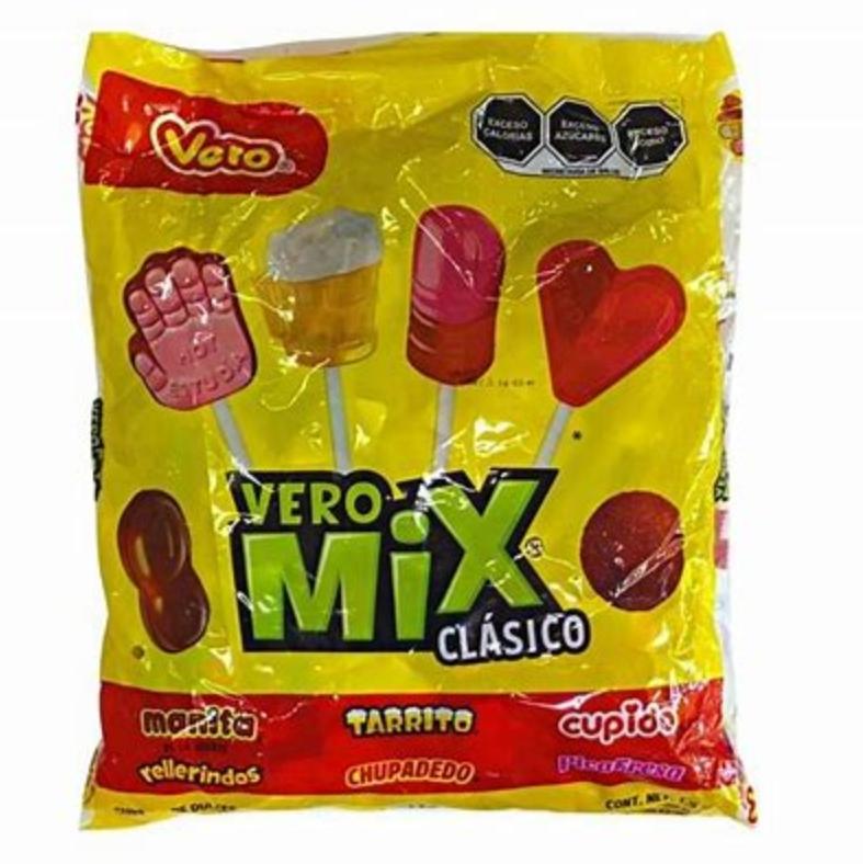 Vero Mix Assorted Clasico Lollipops