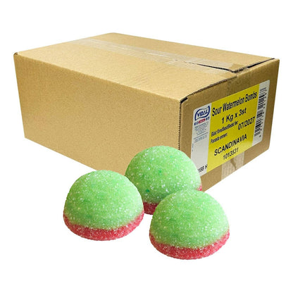 Fizzy Watermelon Bombs: 6 Kg / 13.22 lbs