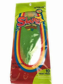 Pigui Slaps Tropical Mix Lollipops Paletas Candy