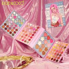 Kevin and Coco Alleyway Denim 117-Color Folding Eyeshadow Palette