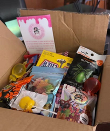 VARIETY CANDY DELUXE BOX | Mexican-American Candy Mix