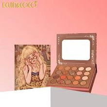 Kevin And Coco Leopard Girl 79-Color 6-Layer All-in-One Glam Kit