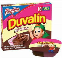 Duvalin Bi Sabor 18 pack Hazelnut & Strawberry mix