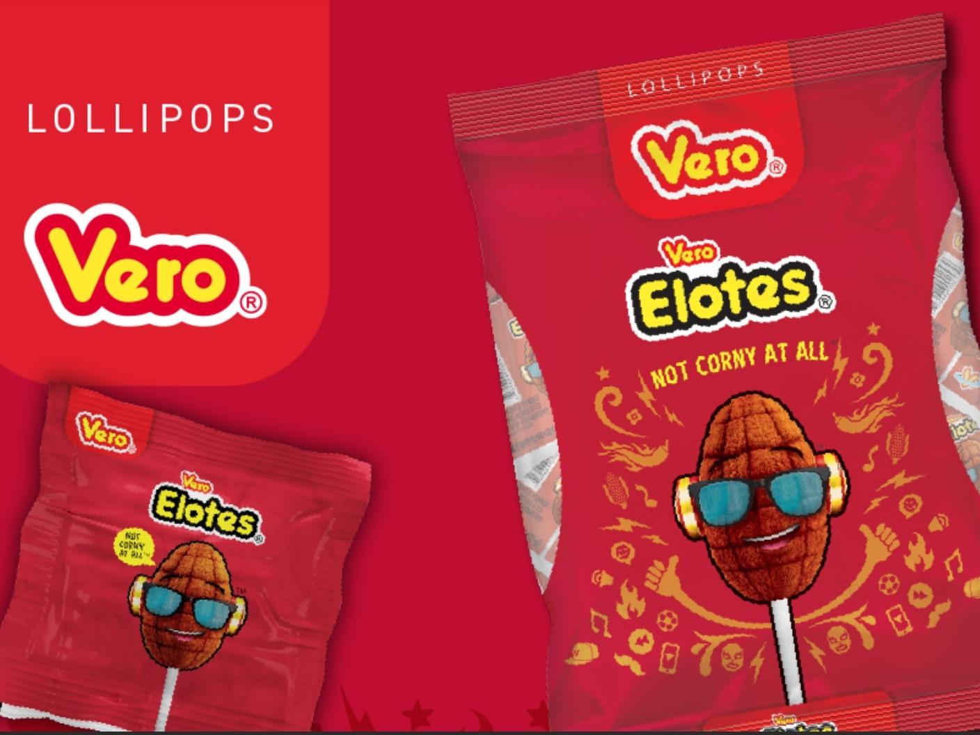 vero elotes strawberry lollipops