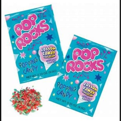 Pop Rocks popping candy