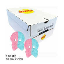BUBS Dizzy Skulls – Bulk: 15.6 kg / 34.4 lb – 6 BOXES