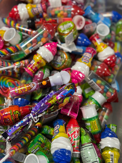 VARIETY CANDY DELUXE BOX | Mexican-American Candy Mix