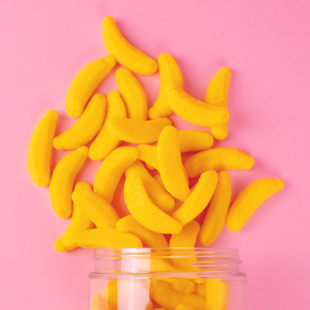 Big Banana Candy - Sweet Pick 'n' Mix Banana Flavored Treats