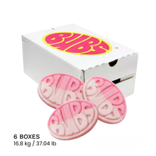 BUBS Wild Berry Pomegranate Ovals – Bulk: 16.8 kg / 37.04 lb – 6 BOXES