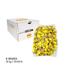Bubs Banana Mini Bulk: 18 kg / 39.68 lb – 6 BOXES