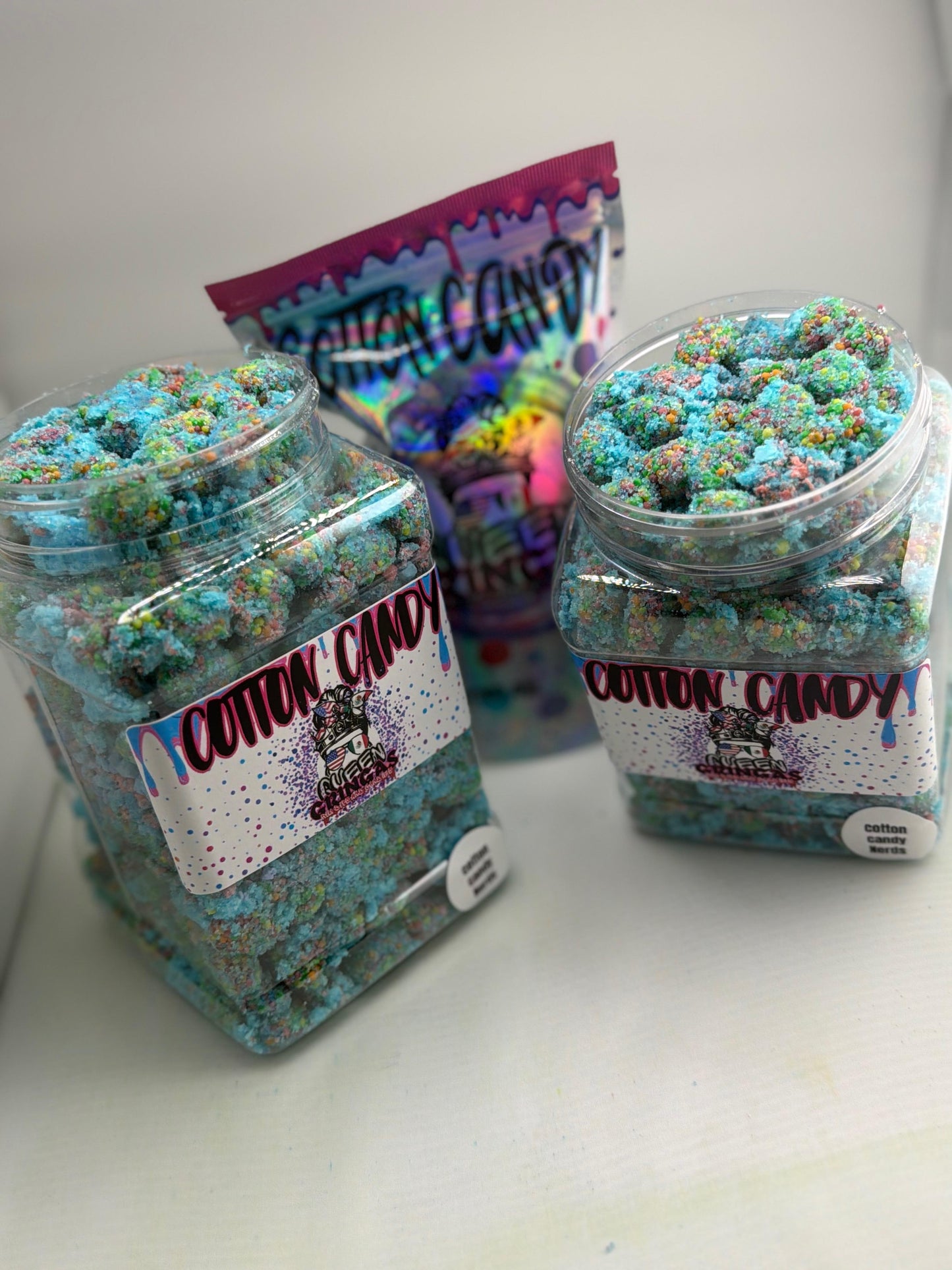 Gringas coated nerd clusters candy Sweet Snack