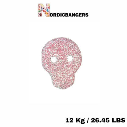 Swedish Candy - PINKY SKULL SOUR: 12 kg / 26.45 lbs