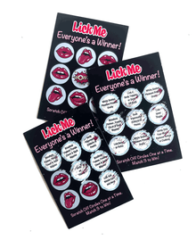 Lick Me Lotto - Scratch Ticket Oral Sex Game for Lovers