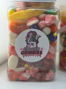 Gringas Assorted Pick it mix with bubblegum