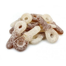 Fizzy Cola Soothers -Tangy cola-flavored gummy