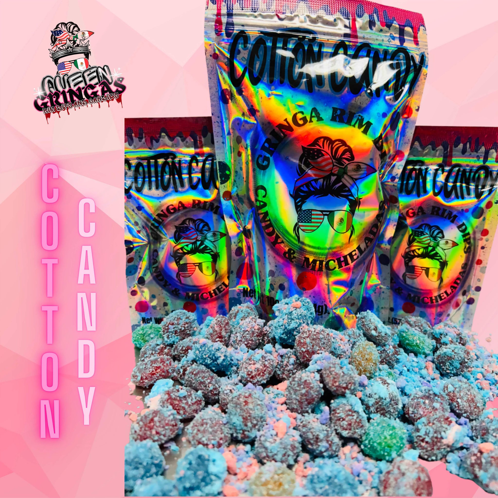 Cotton Candy Gusherz – Gringas Rim Dips LLC