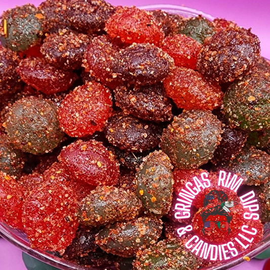 Chewy Skittle Chamoy Gummies