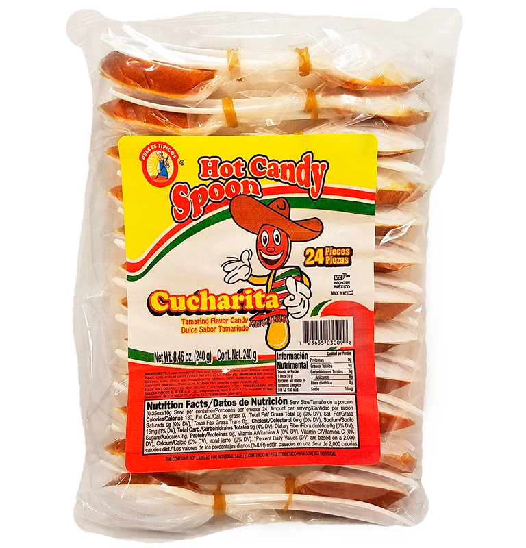 Cucharitas Rica Tamarind flavor