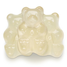 Pineapple gummi bears – chewy tropical yellow gummy candy by Gringa’s Rim Dips