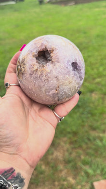 Amethyst Geode Sphere