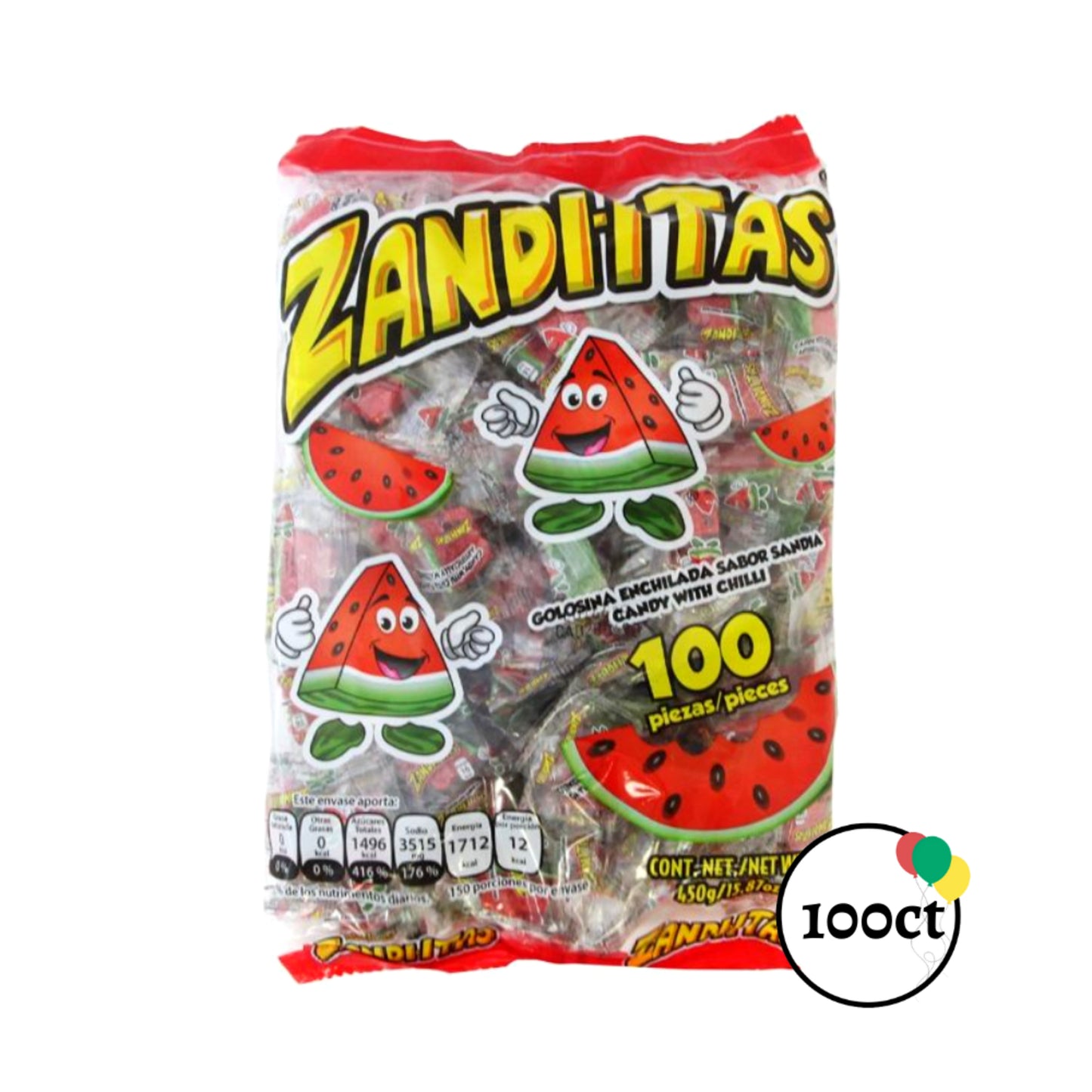 Zandi-Itas (100 count)