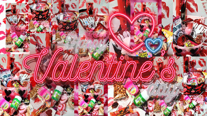 VALENTINES DAY TOTE/BUCKET