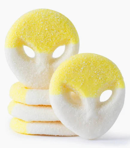 Swedish Style Sour Pineapple Passionfruit Aliens