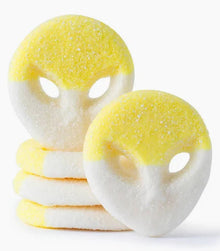 Swedish Style Sour Pineapple Passionfruit Aliens