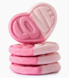 Swedish Style Sweet Strawberry Vanilla Hearts
