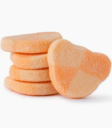 Swedish Style Sour Mango Gummy Bears