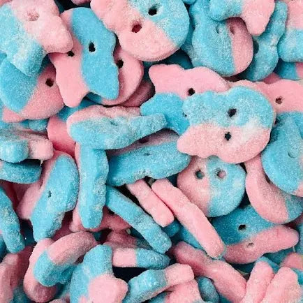 Bubblegum Dizzy Skulls