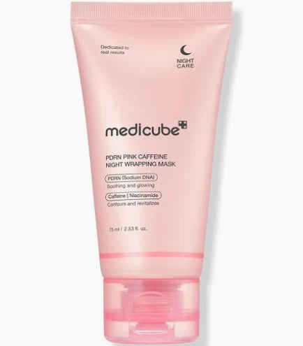 Medicube PDRN Pink Caffeine Night Wrapping Mask