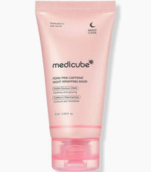 Medicube PDRN Pink Caffeine Night Wrapping Mask