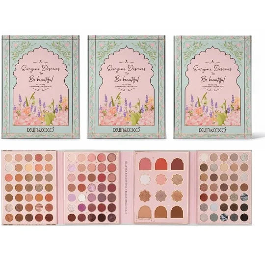 Kevin & Coco Everyone Deserves To Be Beautiful Face Palette