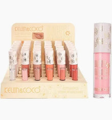 Kevin and Coco Daisy Riddle Cream Lip Glaze