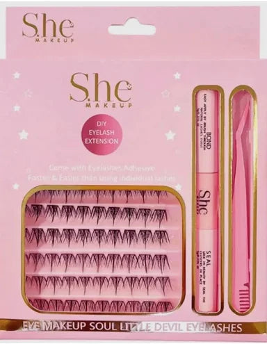 She Makeup Lash Clusters