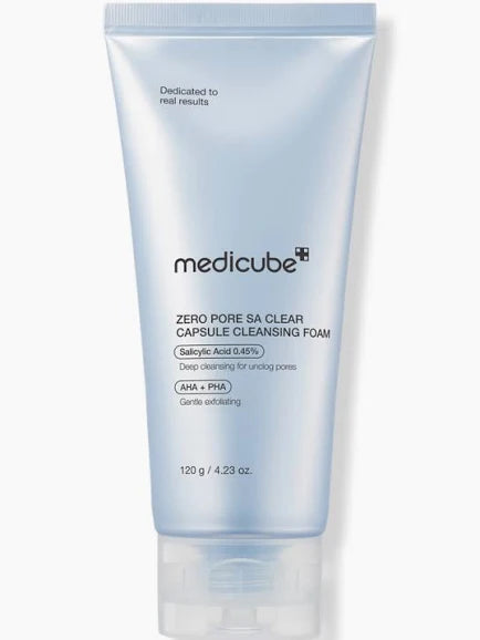 Medicube Zero Pore SA Clear Capsule Cleansing Foam