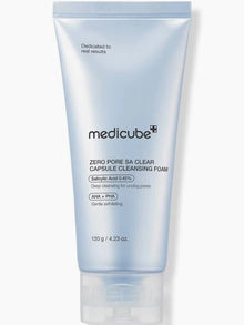 Medicube Zero Pore SA Clear Capsule Cleansing Foam