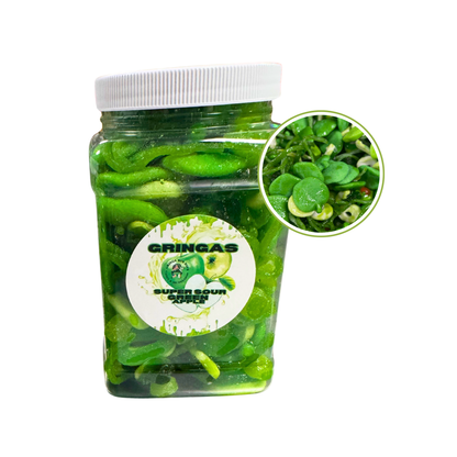 Super Sour Green Apple Gummy Mix