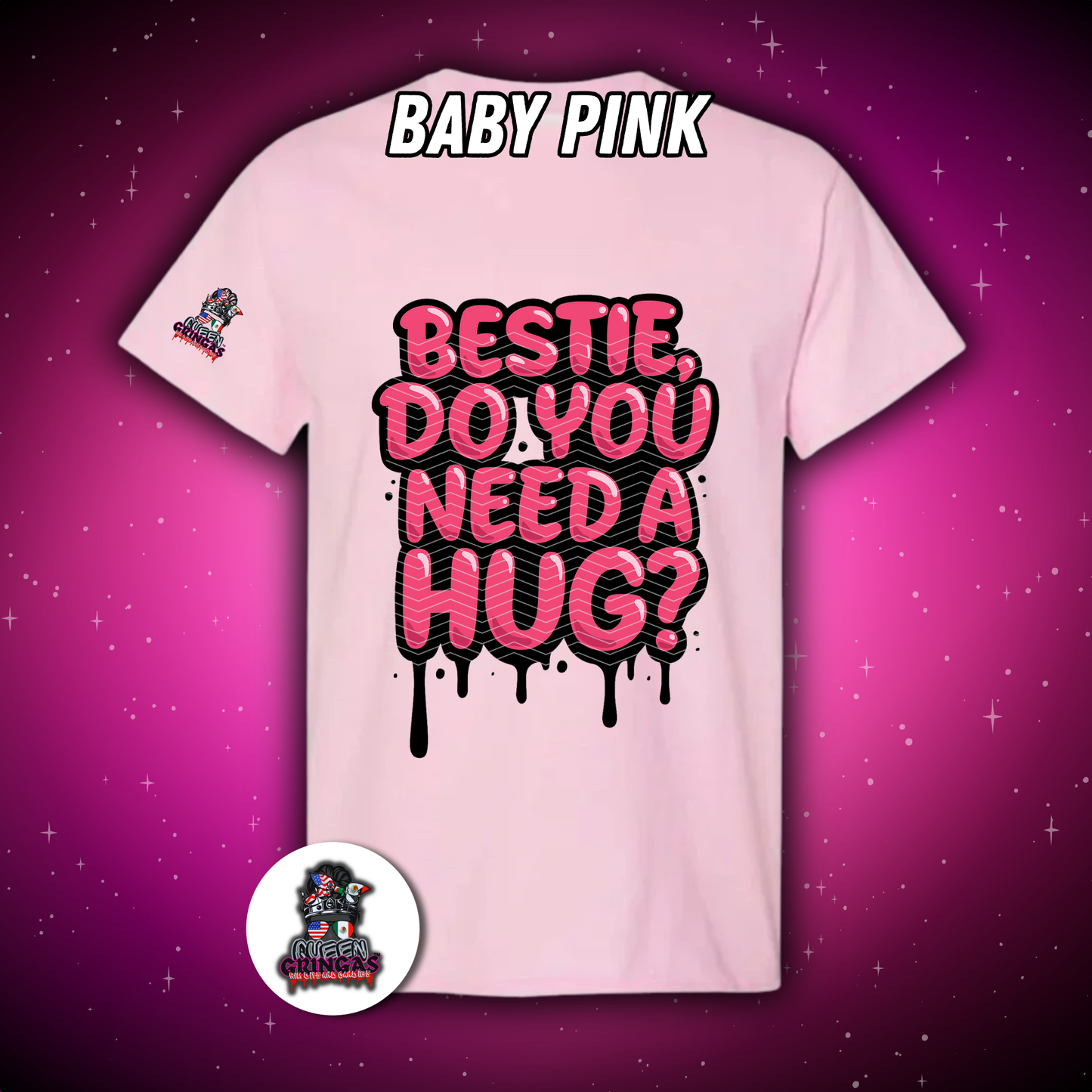 Do You Need A Hug Bestie - Mystery Color Unisex Tee