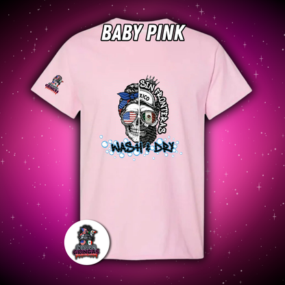 Sin Fronteras Wash & Dry Tee | Cultural Pride Shirt