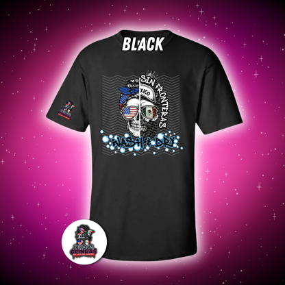 Sin Fronteras Wash & Dry Tee | Cultural Pride Shirt