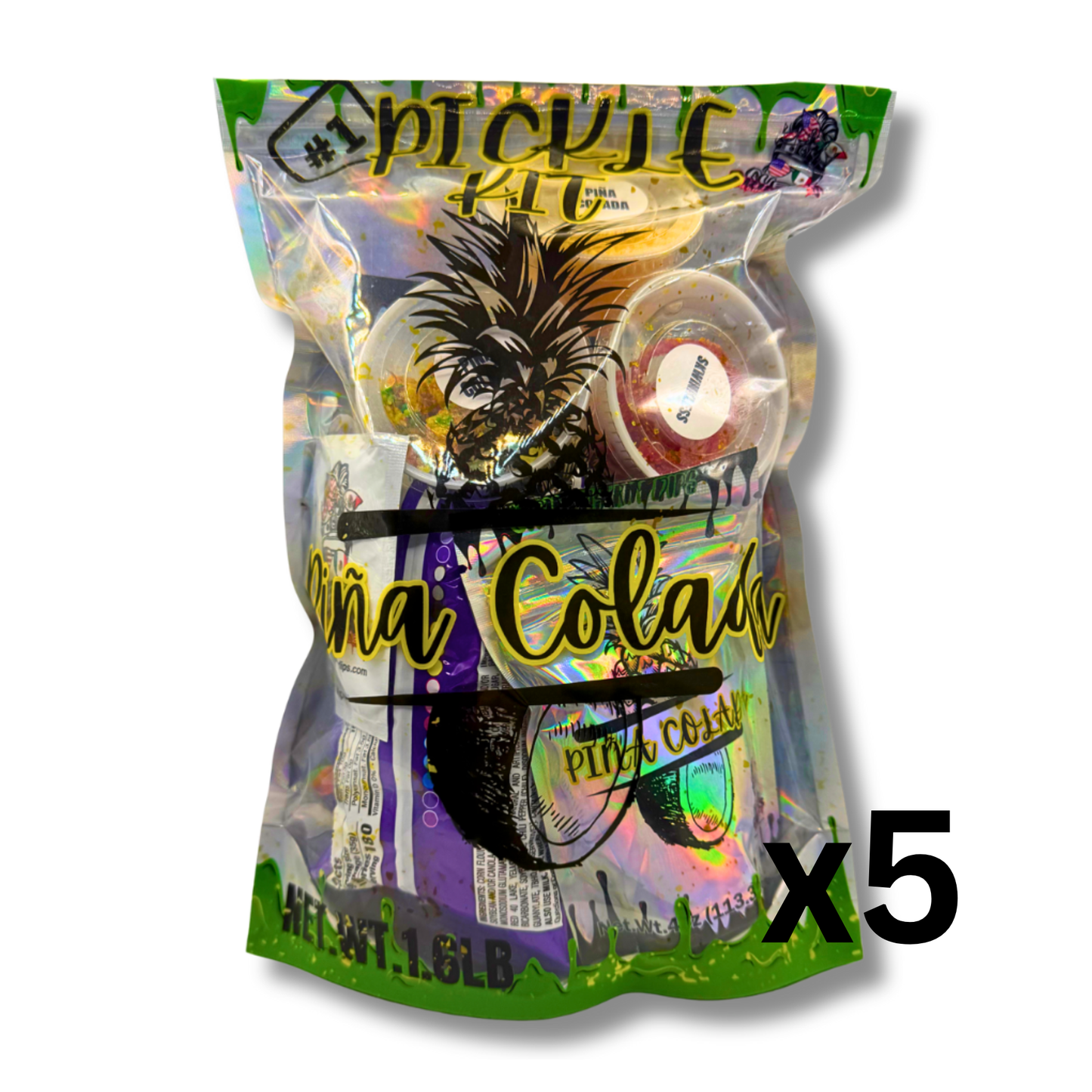 Wholesale - Pina Colado Pickle kit (5 Pack)
