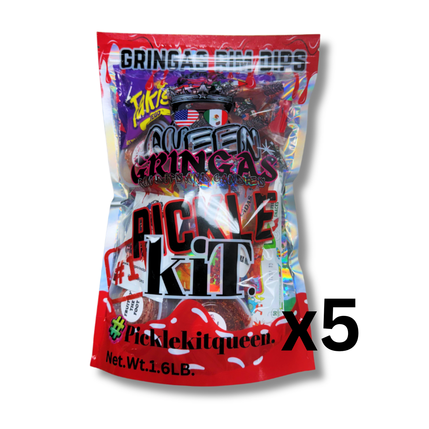 Wholesale - Chamoy Pickle Kit (5 Pack)