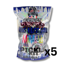 Wholesale - Mama V Blue Raz Sour Pickle Kit (5 Pack)