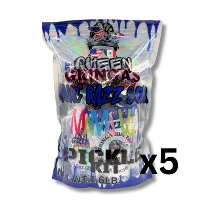 Wholesale - Mama V Blue Raz Sour Pickle Kit (5 Pack)